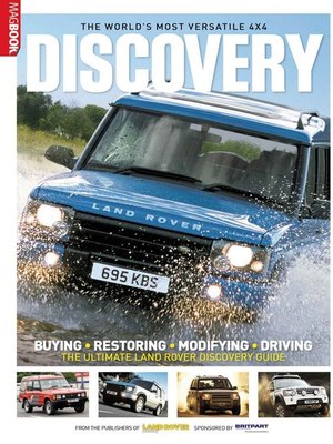 cover image of Landrover Discovery MagBook 
